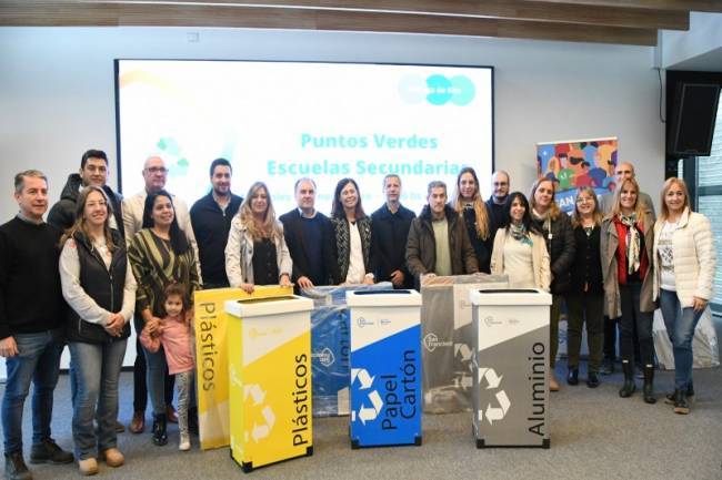 Instituciones educativas profundizan en  acciones sobre Economía Circular