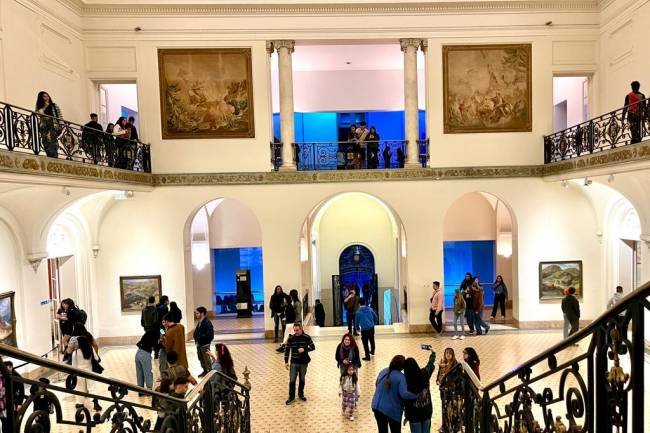 Los museos de la Provincia tuvieron su gran noche