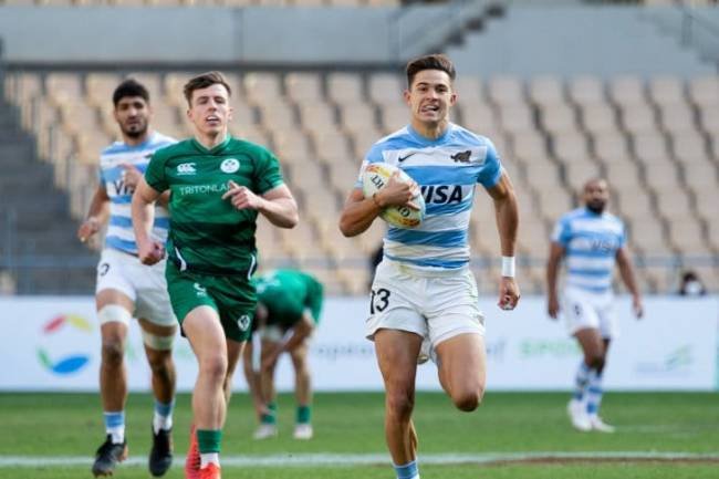 Los Pumas 7 debutan mañana en Dubai