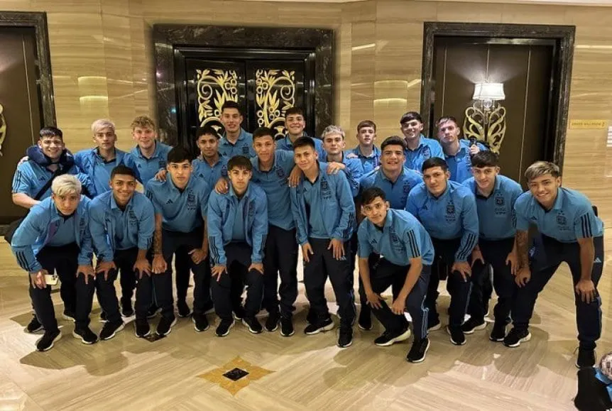 El sábado juega Argentina en el Mundial sub-17 de Indonesia