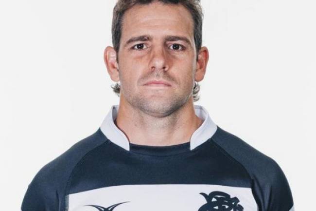 Rugby: Nico Sánchez de Los Pumas, jugó para Barbarians contra Gales