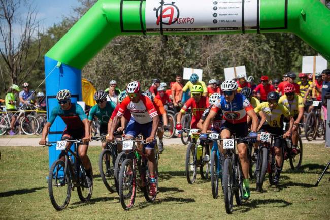Laboulaye: Llega la final del Campeonato Rural Bike Sur Cordobés 2023