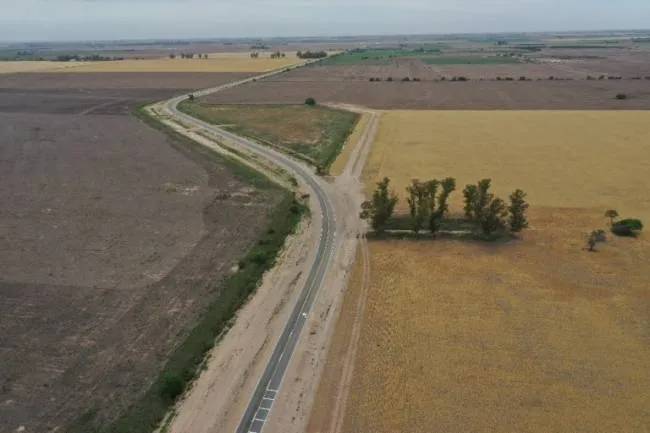 Habilitaron las mejoras viales de la ruta que une  Luque y Capilla del Carmen 