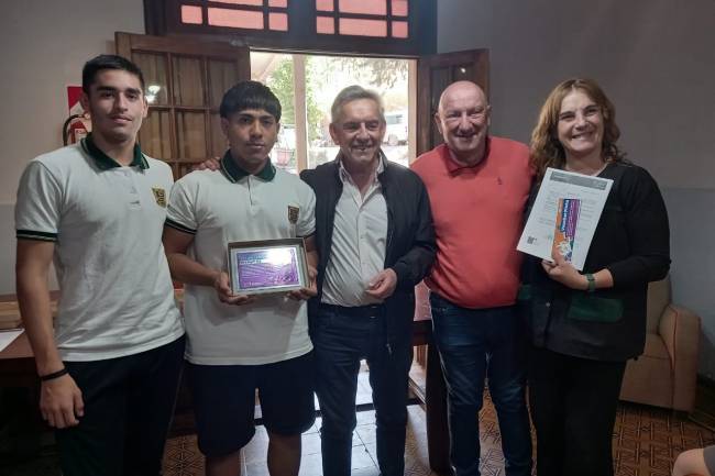 Declararon de interés Municipal a la Estudiantina de Unquillo