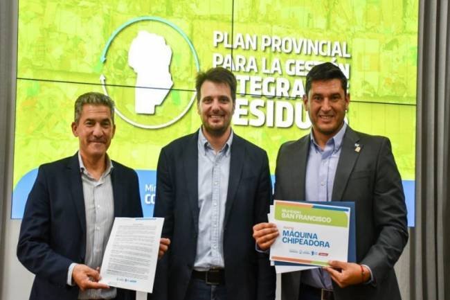El Municipio adquirió nuevas herramientas para cooperar con la Economía Circular