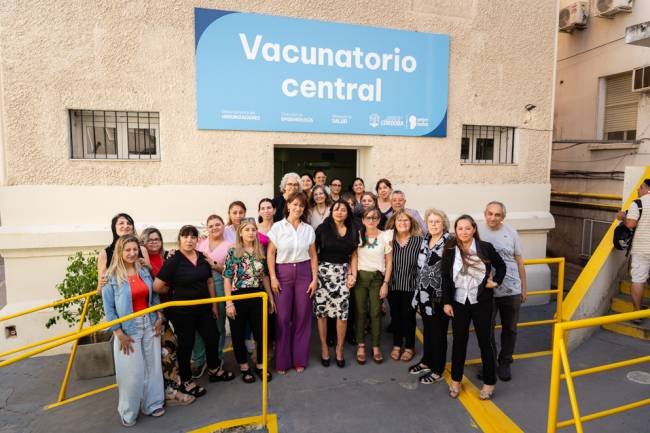 Hasta 300 personas por día podrán atenderse en el nuevo espacio del viejo Hospital San Roque 