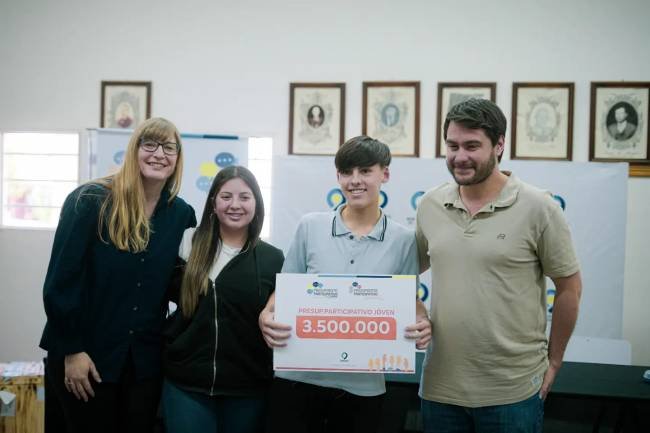 Tres proyectos resultaron ganadores del Presupuesto Participativo 2023