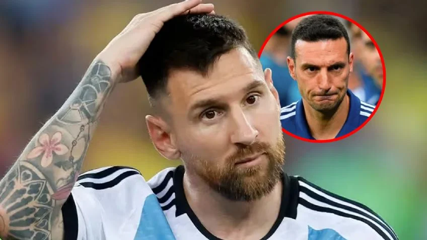 Messi habló sobre Scaloni