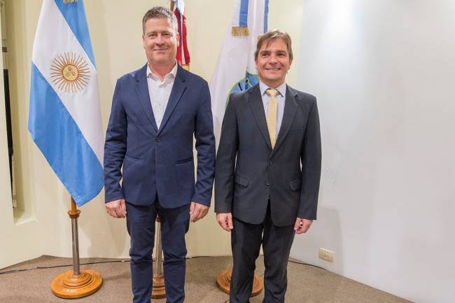  Juan Manuel Moroni fue proclamado como el nuevo intendente de Bell Ville