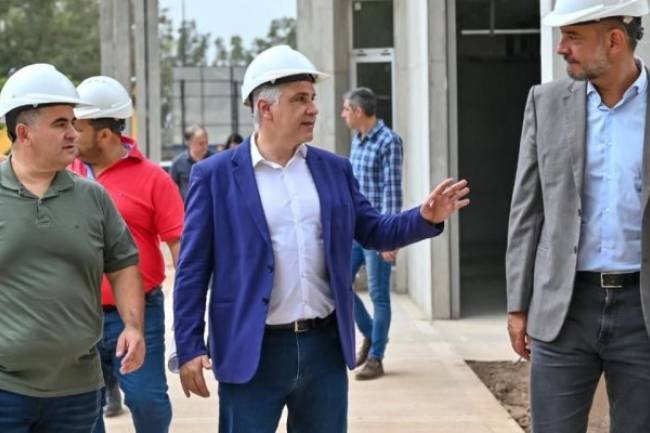 Llaryora supervisó el avance de las reformas en el Parque de la Biodiversidad