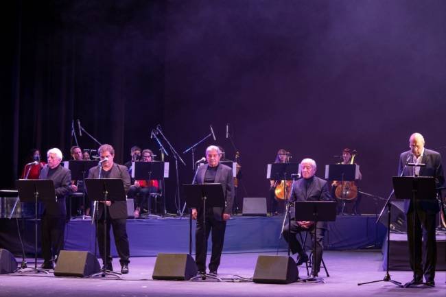 Los 4 de Córdoba serán las voces del homenaje al Gral. Juan Bautista Bustos
