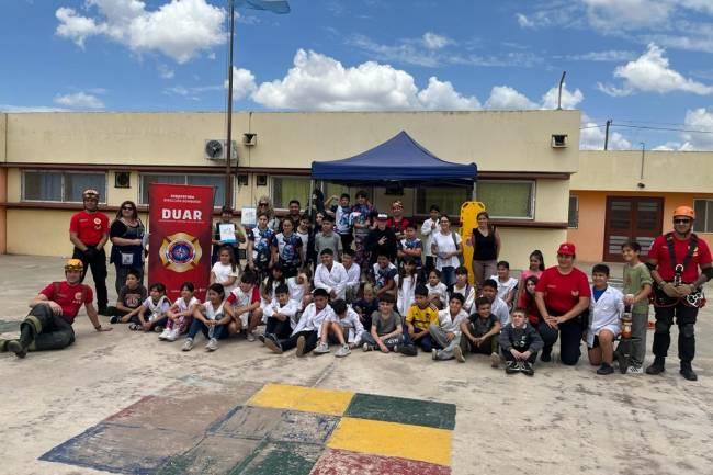 Niños de Rio Cuarto se interiorizaron sobre sus derechos