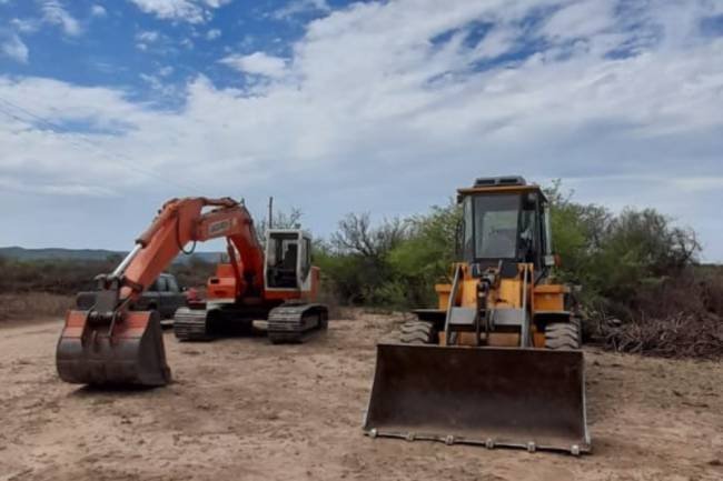 Frenaron dos desmontes en Los Hoyos