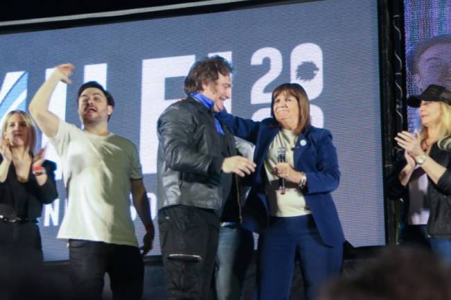 Patricia Bullrich será la ministra de Seguridad del gobierno de Javier Milei