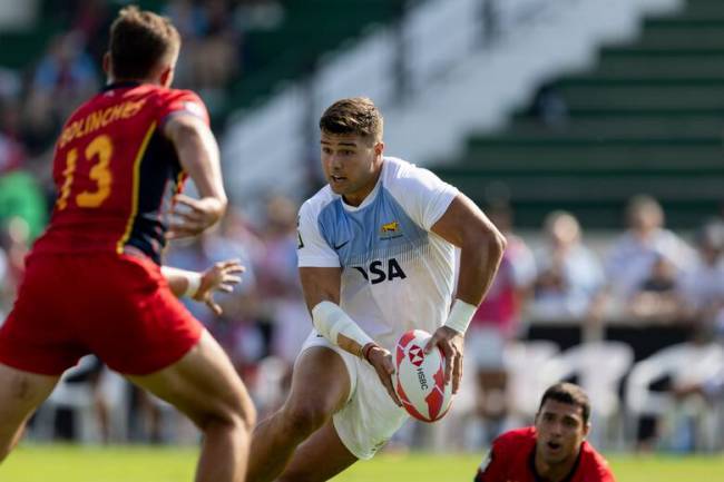 Los Pumas Seven están en cuartos