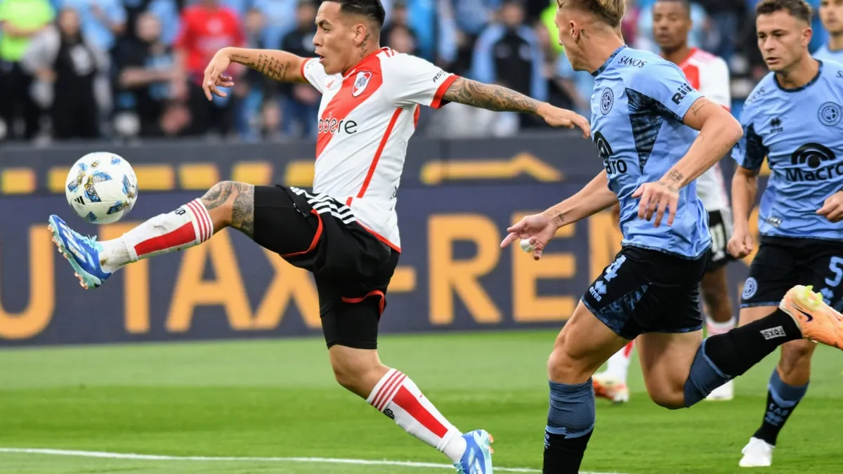 Belgrano estuvo a la altura del encuentro, aunque lo perdió 2 a 1 con River