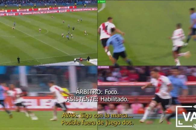 Cortitas al pie: EL BENDITO VAR DE TODAS LAS FECHAS