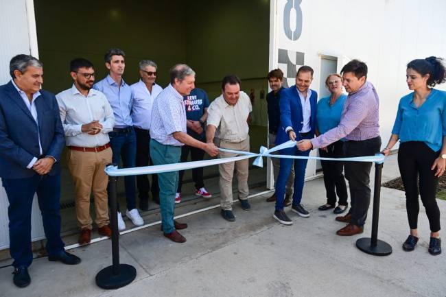 Emprendedores de alimentos tendrán un nuevo espacio en el Parque Industrial