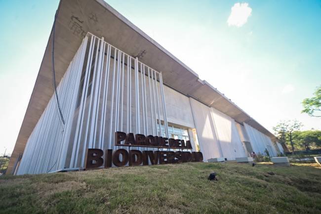 El Parque de la Biodiversidad ya luce un imponente ingreso