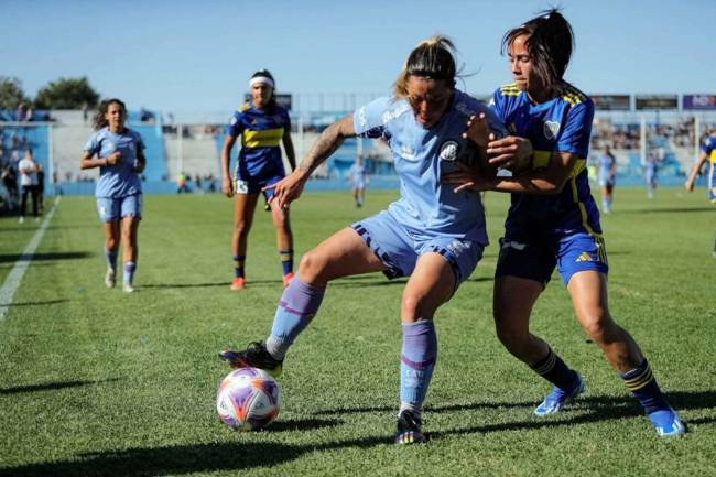 Belgrano subcampeón en fútbol femenino