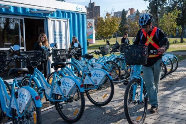 Más de 45 mil personas eligen "Bici CBA"