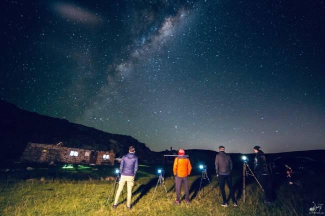 Una noche bajo las estrellas en Jesus María