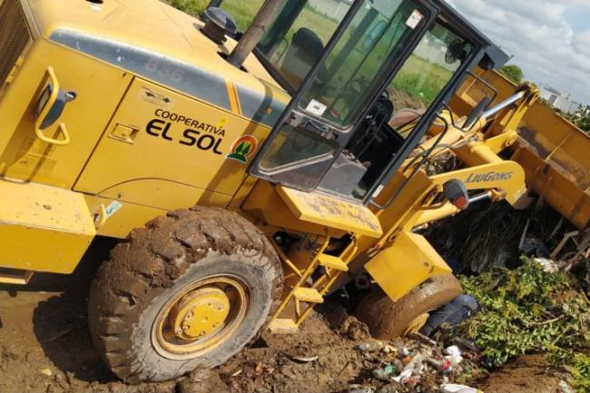 Trabajan intensamente para eliminar los basurales a cielo abierto