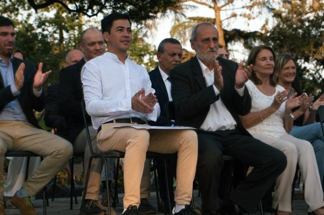 Mariano Villa: "Tengo metas ambiciosas que impactarán directamente en los vecinos"