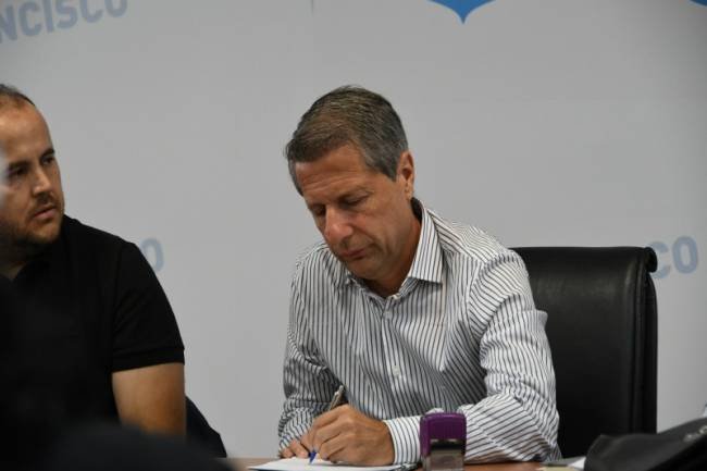 Damián Bernarte fue elegido para ser  presidente de la Comunidad Regional San Justo