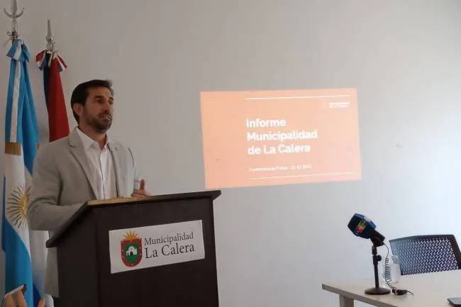 Fernando Rambaldi: “se llevaron un presupuesto anual”