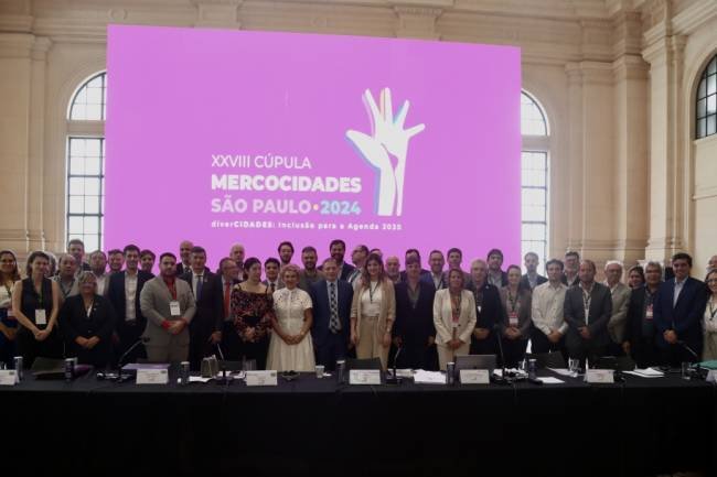Villa Carlos Paz participó  de una jornada de intercambio de Mercociudades