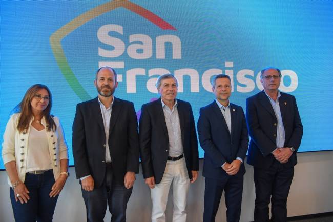 San Francisco fue sede de la reunión de la Región Centro