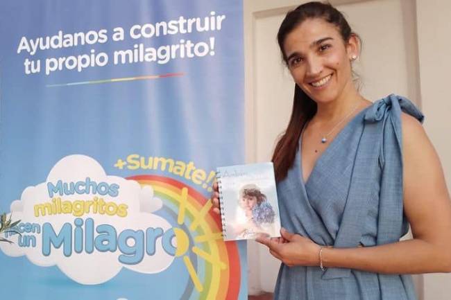 Cordobesa es reconocida por la Legislatura por su original proyecto para los niños con discapacidad