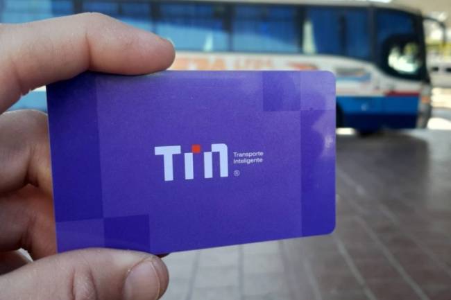 Lanzaron una tarjeta Tin especial para turistas y pasajeros eventuales