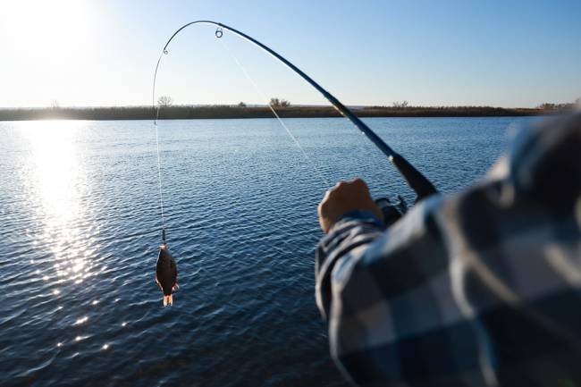 Hasta el 2027, no se puede realizar pesca deportiva por la noche