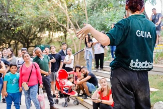 Más de medio millón de personas  visitaron el Parque de la Biodiversidad  durante el 2023