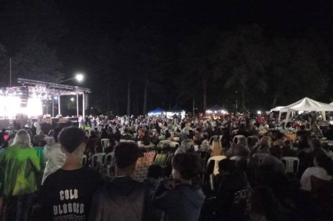 Alpa Corral: Más de 5 mil personas disfrutaron del Festival Provincial del Cordero