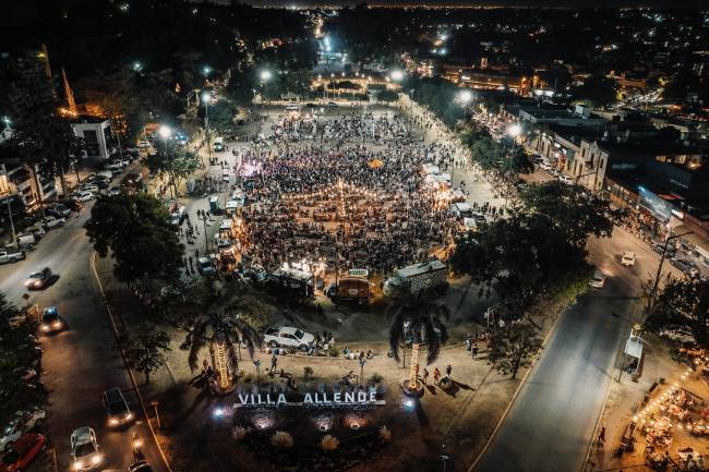Villa Allende inaugura la Feria Grande de Sierras Chicas