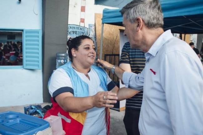 El Intendente Passerini encabezó la primera jornada de “Clubes Saludables” 