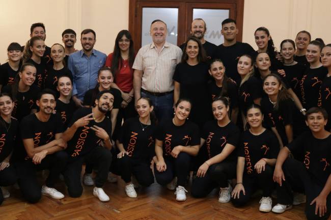 Academia de danzas villamariense participará en Cosquín Cuarteto