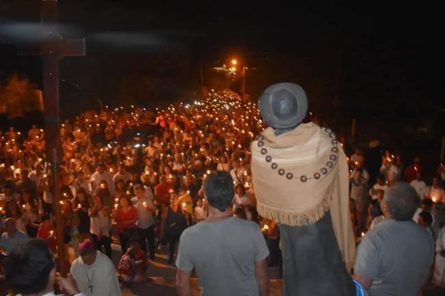 Una multitud participó de la Semana Brocheriana