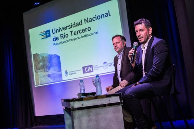 Más de 20 carreras conformarán el origen de la Universidad Nacional de Rio Tercero