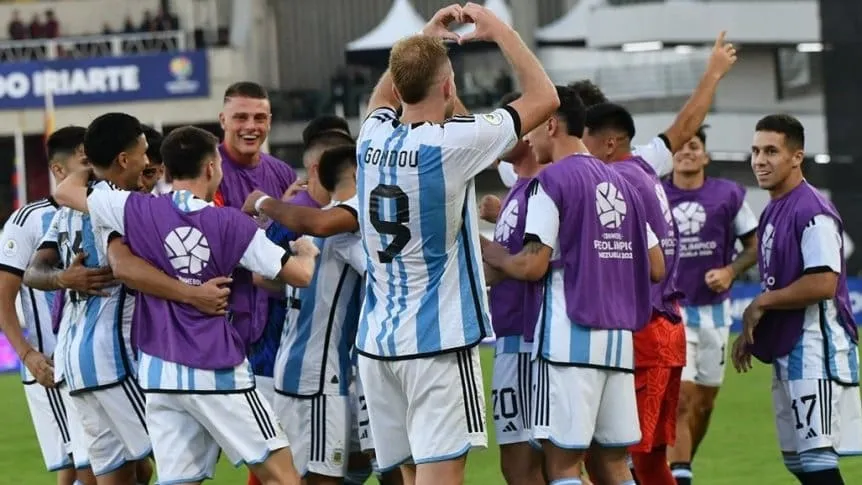 Preolímpico: Argentina ya puso el pie en la Torre Eiffel