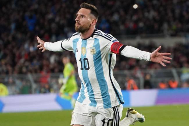 Messi contento por Argentina, aunque difícilmente esté en París