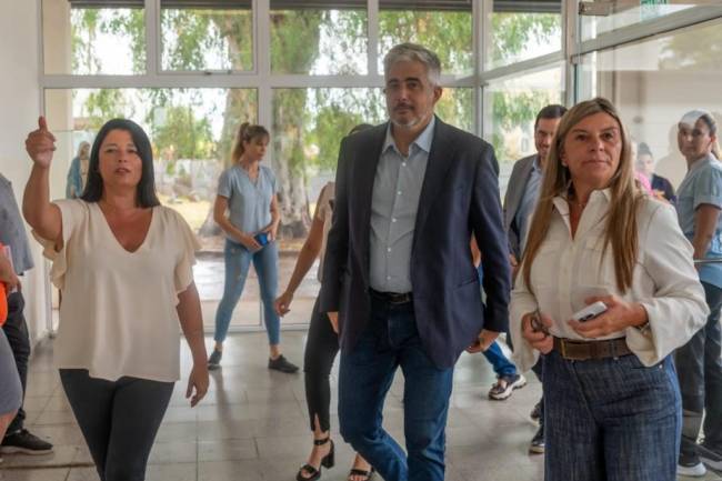 La Provincia está a un paso de finalizar las obras en el Hospital Iturraspe