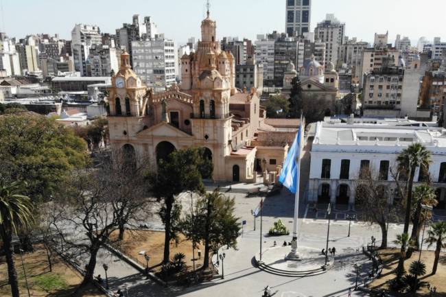 Mas de 100 intendentes de todo el país eligieron la Docta para la VI Asamblea Nacional de Intendentes de la Red Argentina de Municipios Frente al Cambio Climático