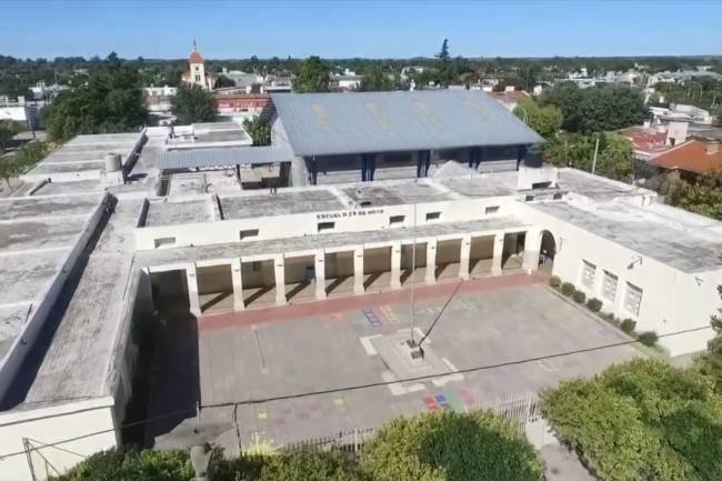 La Provincia ejecuta obras en 3 escuelas de Despeñaderos