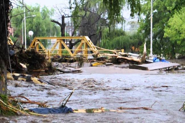 Otro aniversario del 15F en Sierras Chicas