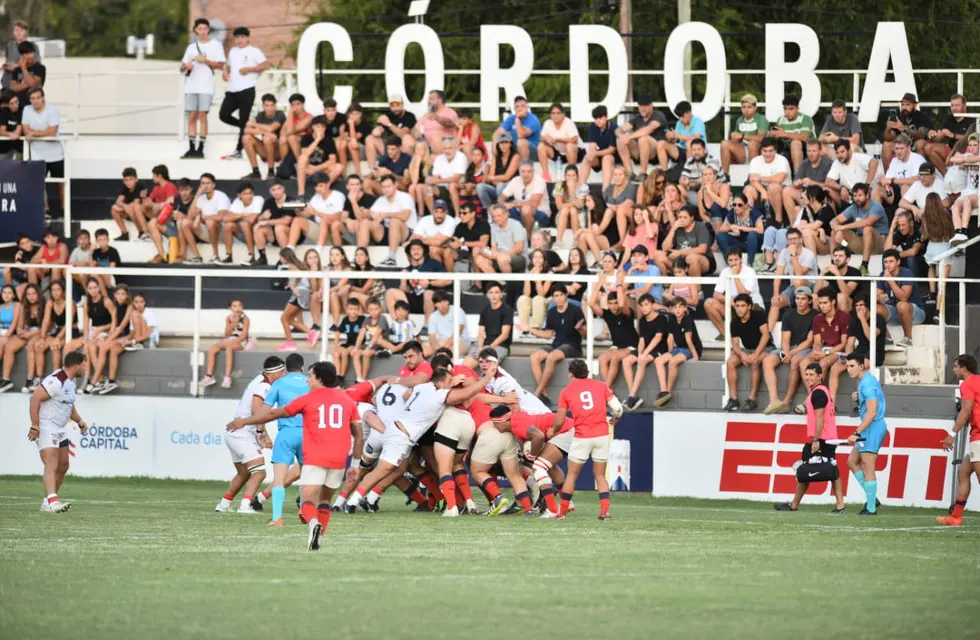 RUGBY: Dogos cordobeses barrieron a los Raptors norteamericanos