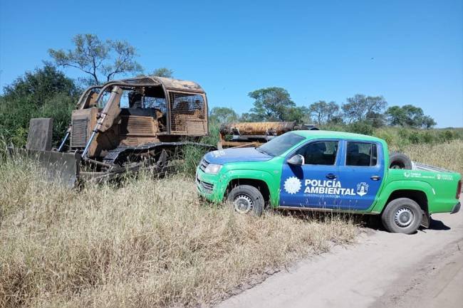 Frenaron acciones ilegales contra el Medio Ambiente